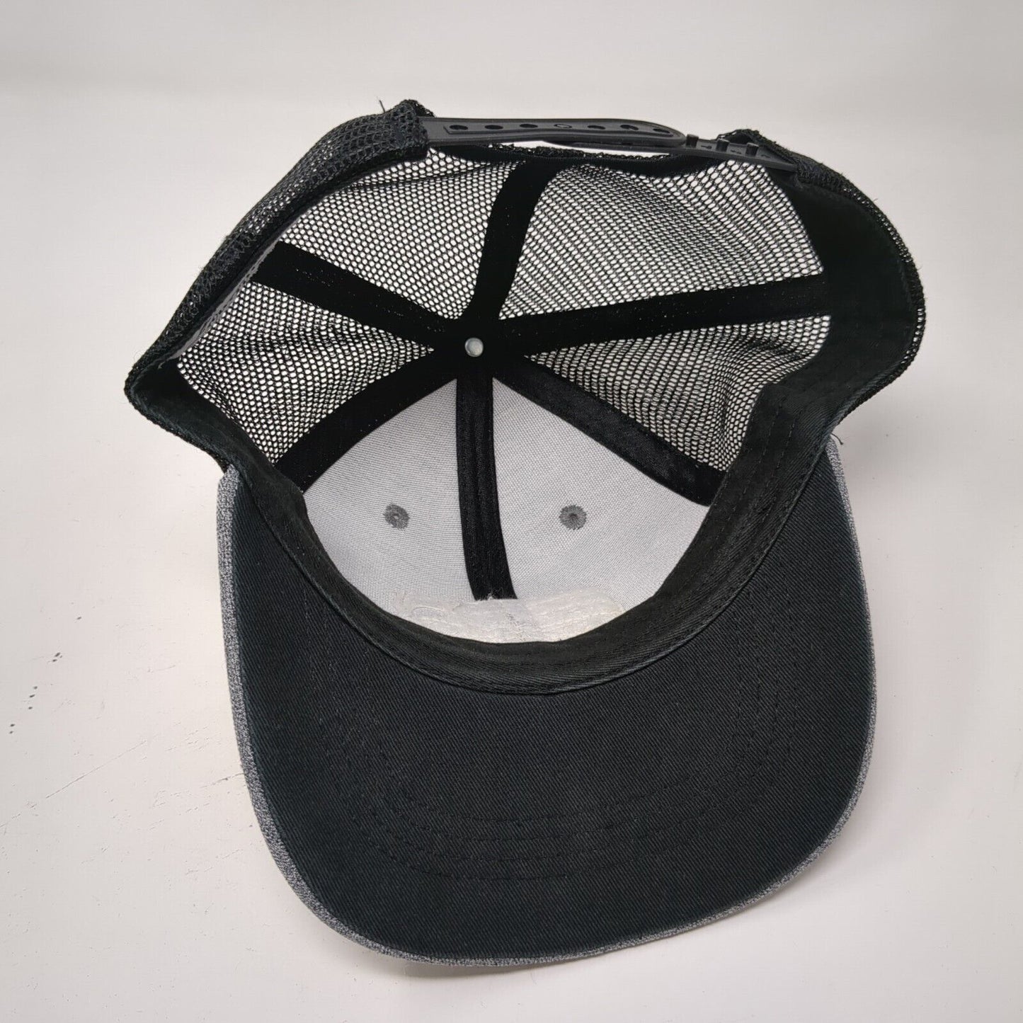 Arcadian Outfitters Trucker Hat Gray One Size Idaho Patch Mesh Back