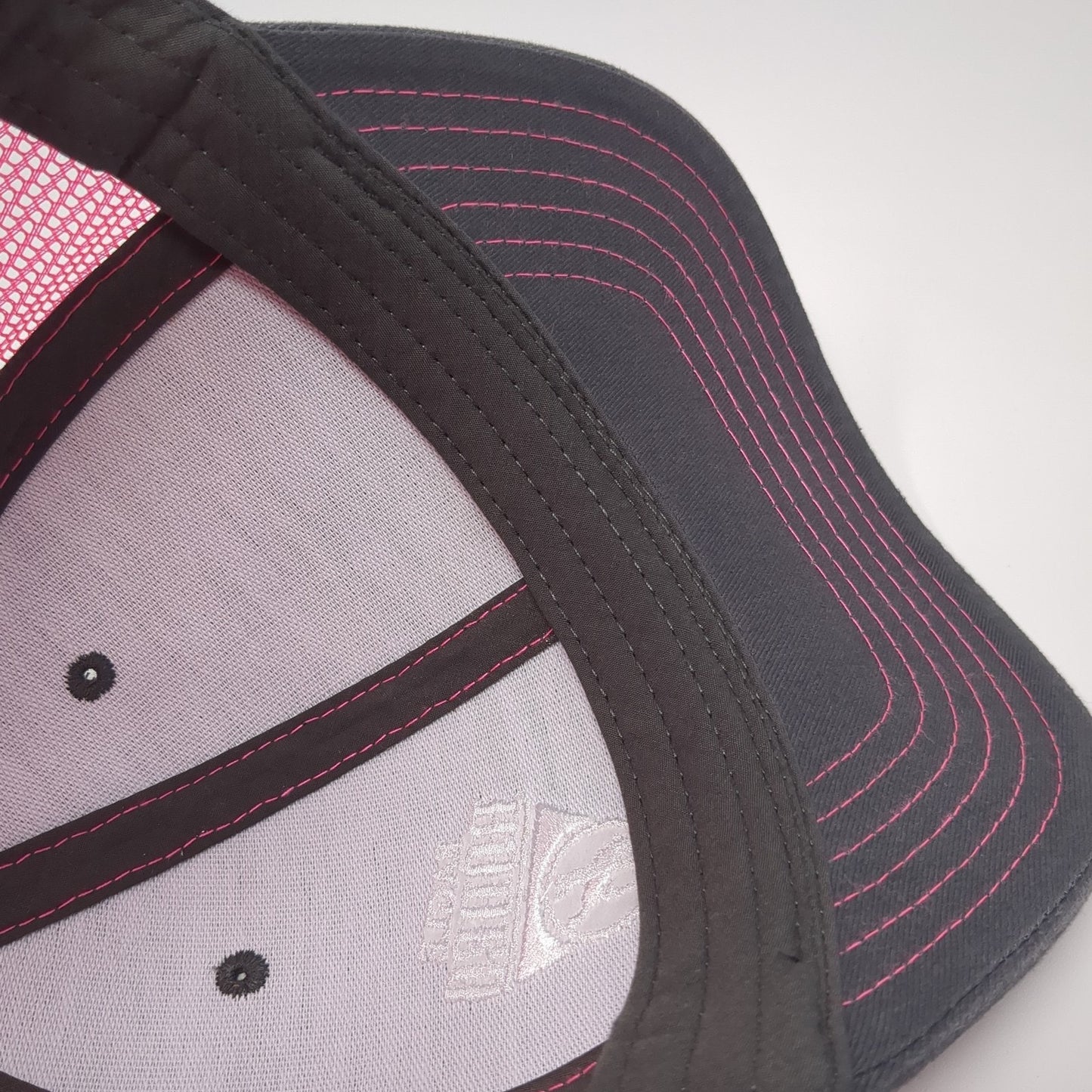 Eagle Rodeo Snapback Mesh Back Trucker Hat Multi One Size Colorblock