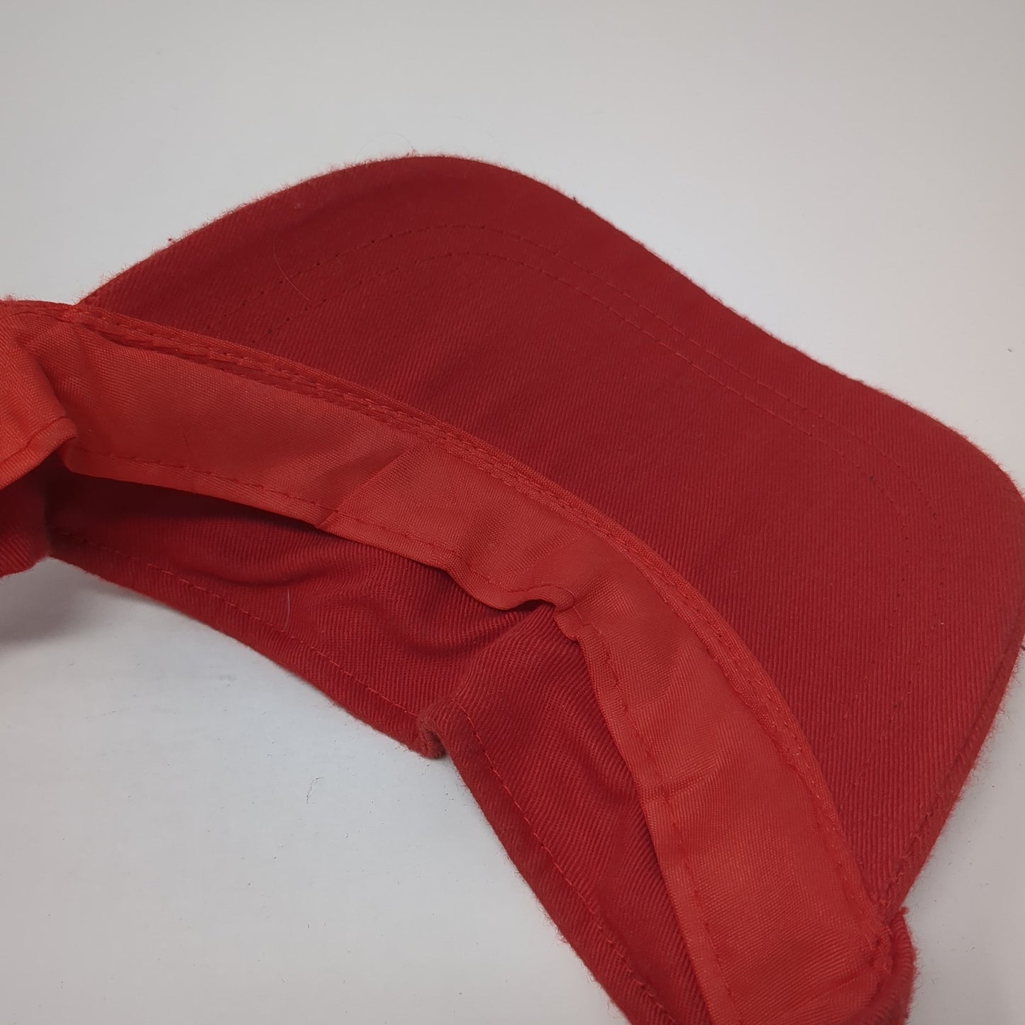 Lifeguard Strapback Hat Red One Size Embroidered Adjustable Outdoor