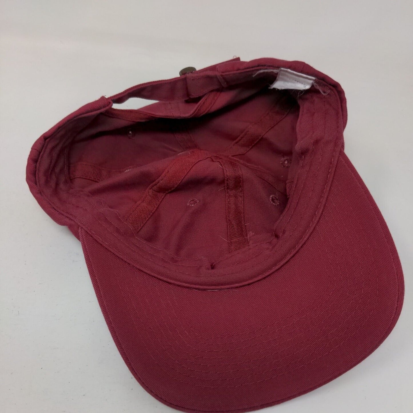 Dollywood Tennessee Est. 1986 Slideback Hat Red One Size Adjustable 6 Panel