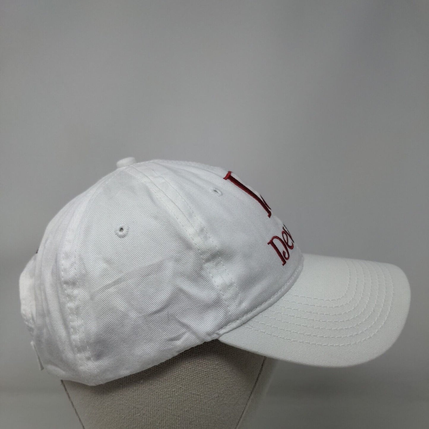 Dewar's Strapback Hat White One Size Embroidered Adjustable Callaway