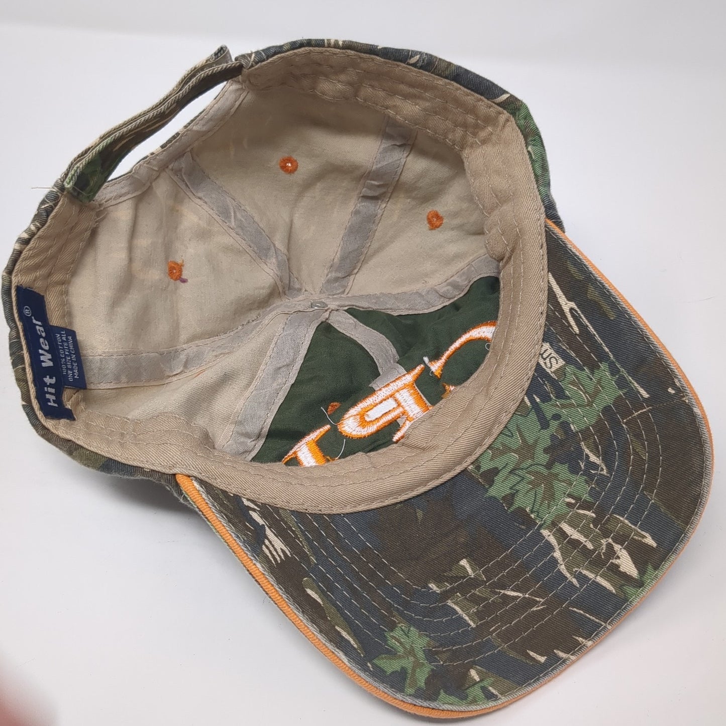 CPI Strapback Baseball Cap Multicolor One Size Adjustable Camouflage Hit Wear