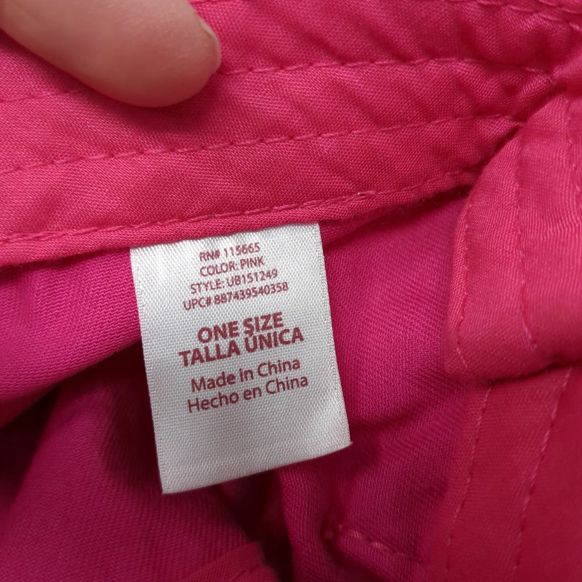 Old Navy Army Cap Pink One Size Strapback Side Buttons Cadet Cotton Flat Top Hat