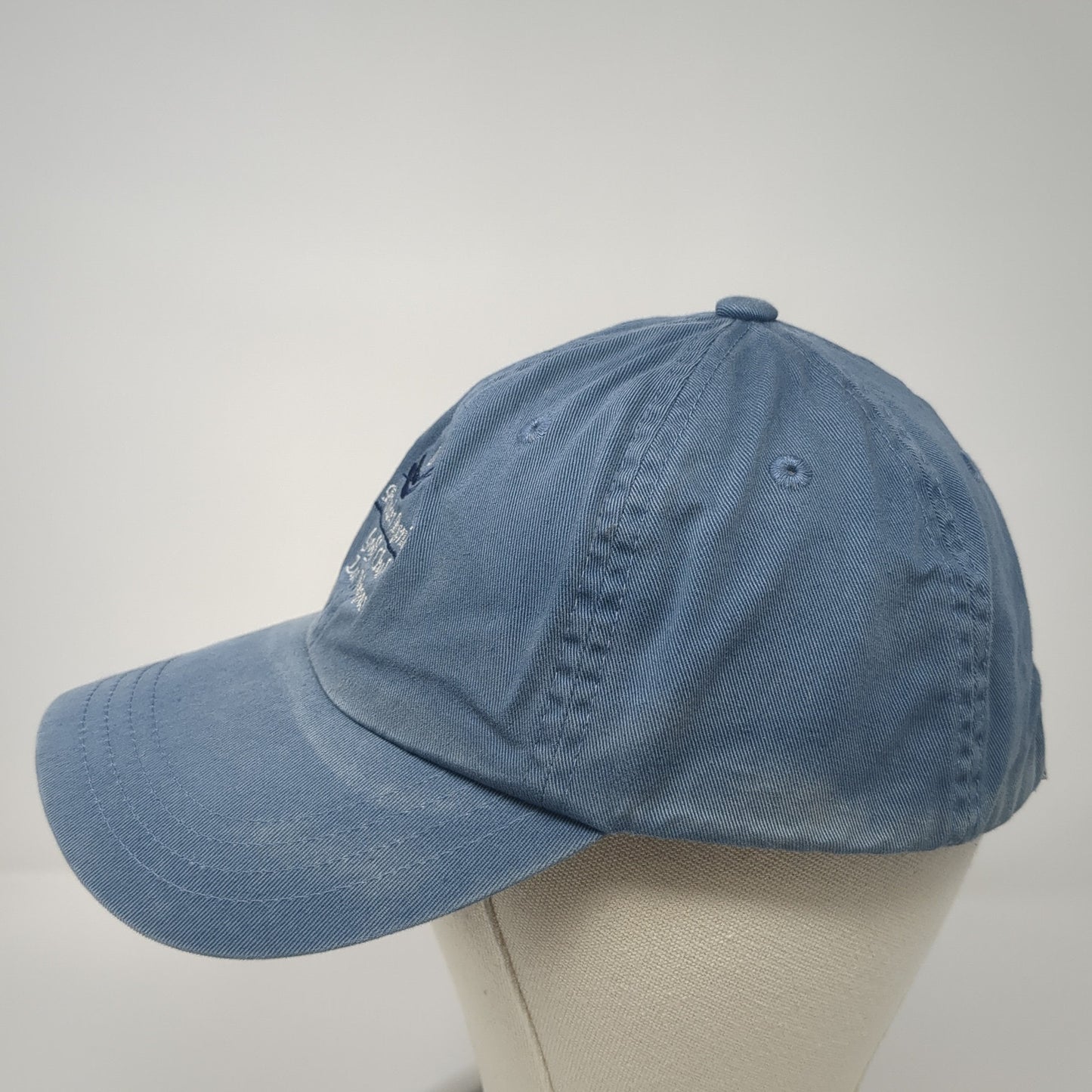 Rhodes Ranch Golf Club Las Vegas Baseball Cap Blue One Size Adjustable Imperial