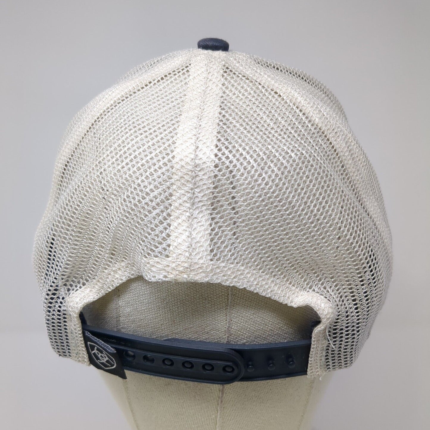 Ariat Snapback Trucker Hat Multicolor One Size Adjustable Embroidered Mesh Back