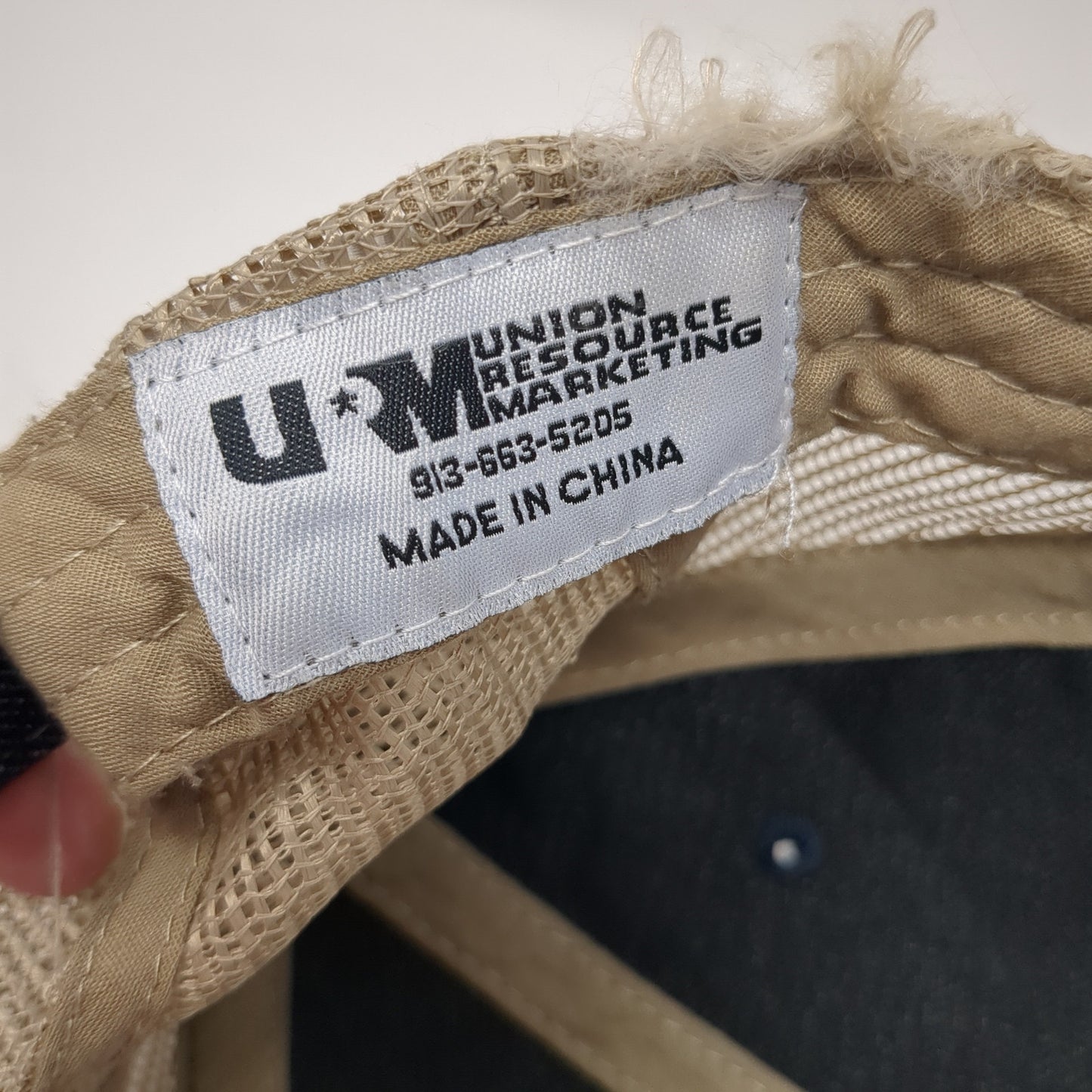 Panera Bread Strapback Trucker Hat Multi One Size Mesh Back Crew Uniform