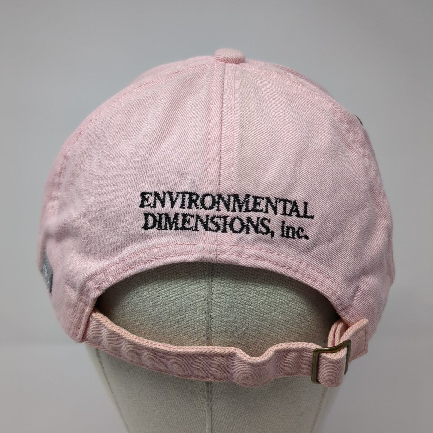 EDi Environmental Dimensions Inc Slideback Hat Pink One Size Richardson