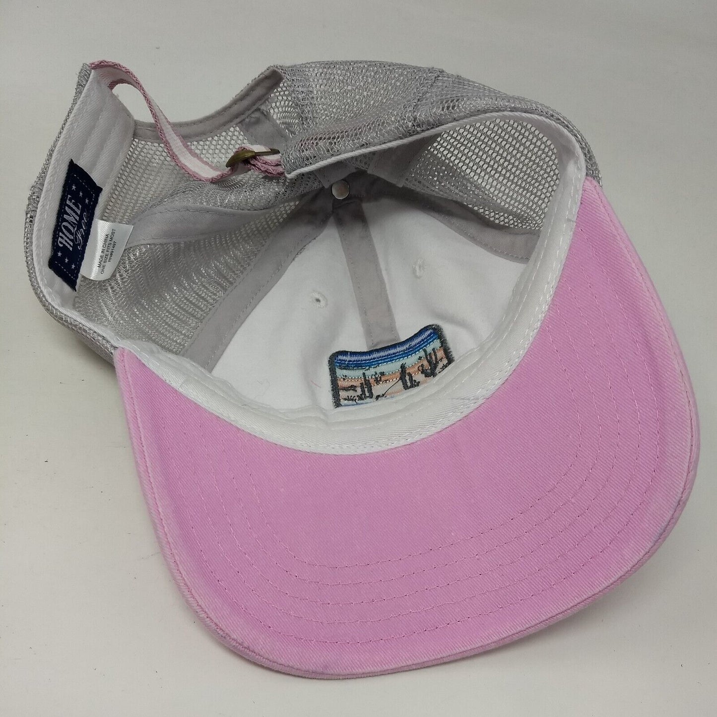 Arizona Slideback Mesh Back Trucker Hat Multicolor OSFM Home Free