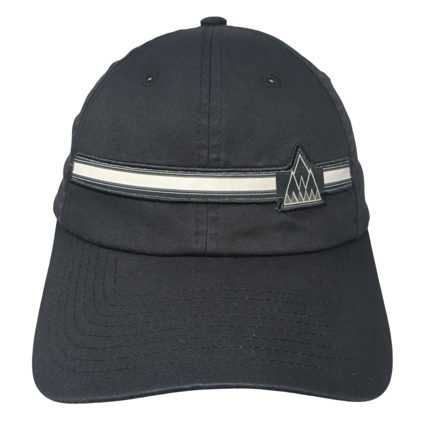 Level Wear Classics Strapback Baseball Cap Black One Size Adjustable 6 Panel