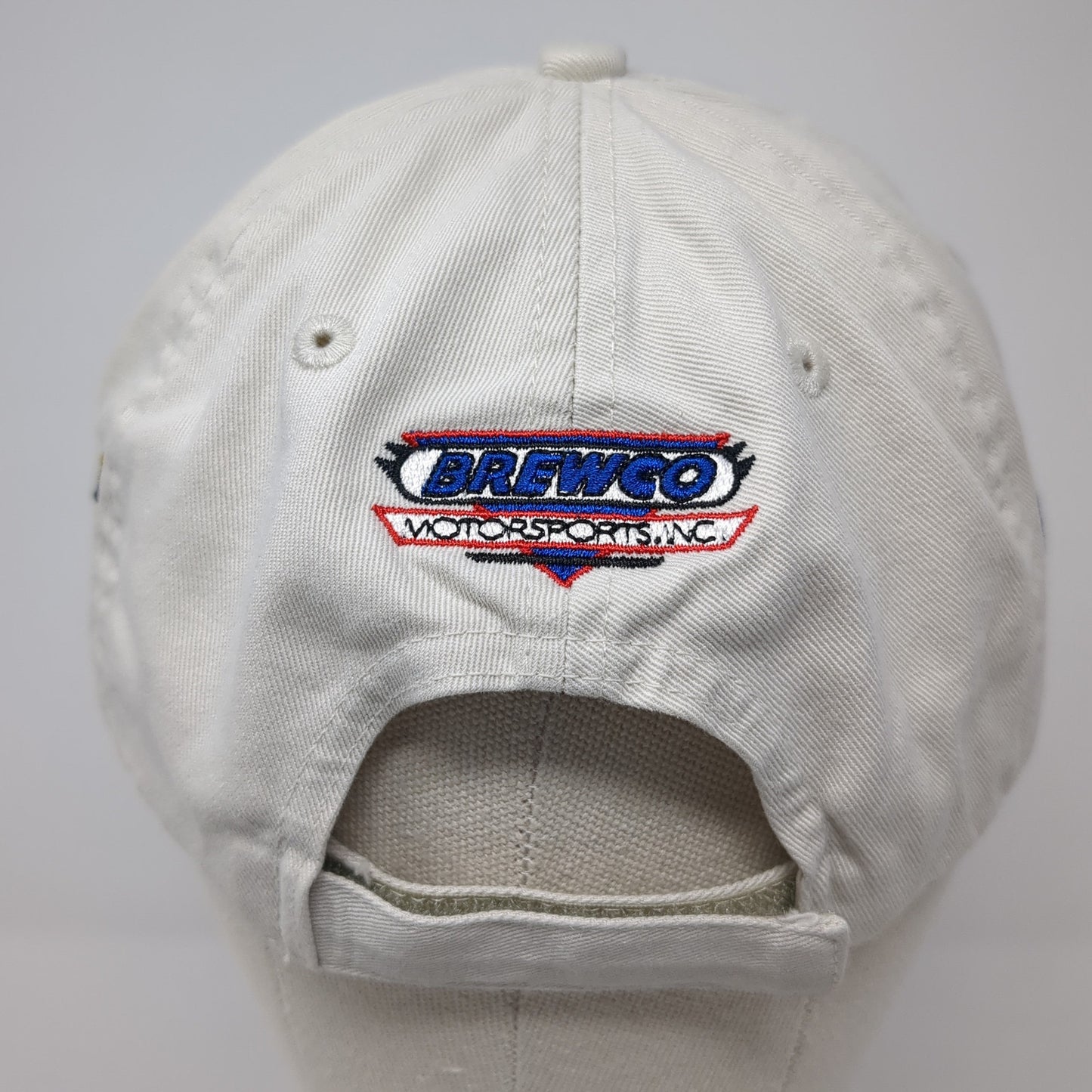 Cub Cadet Racing Brewco Motorsports Baseball Cap Beige One Size Adjustable