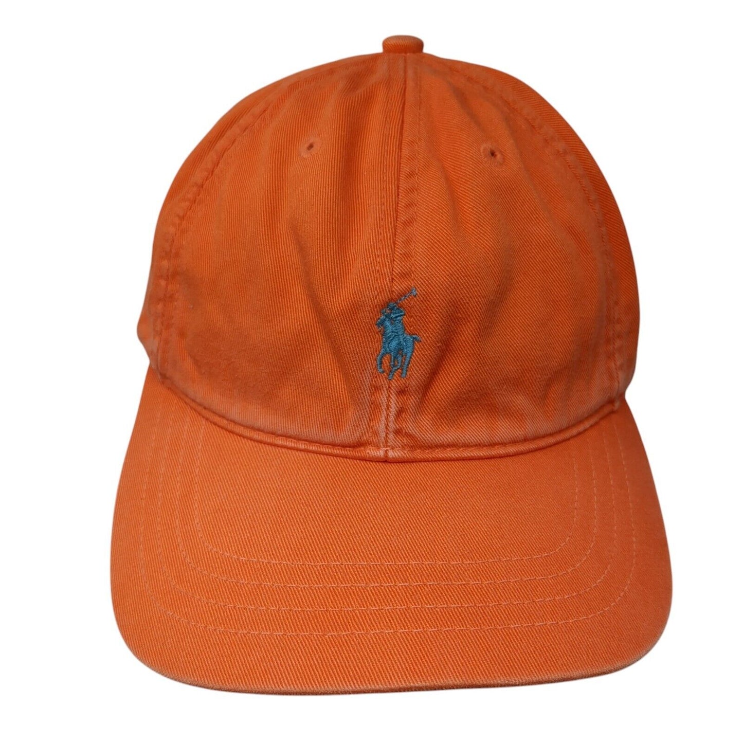 Polo Ralph Lauren Small Pony Slideback Hat Orange One Size Adjustable