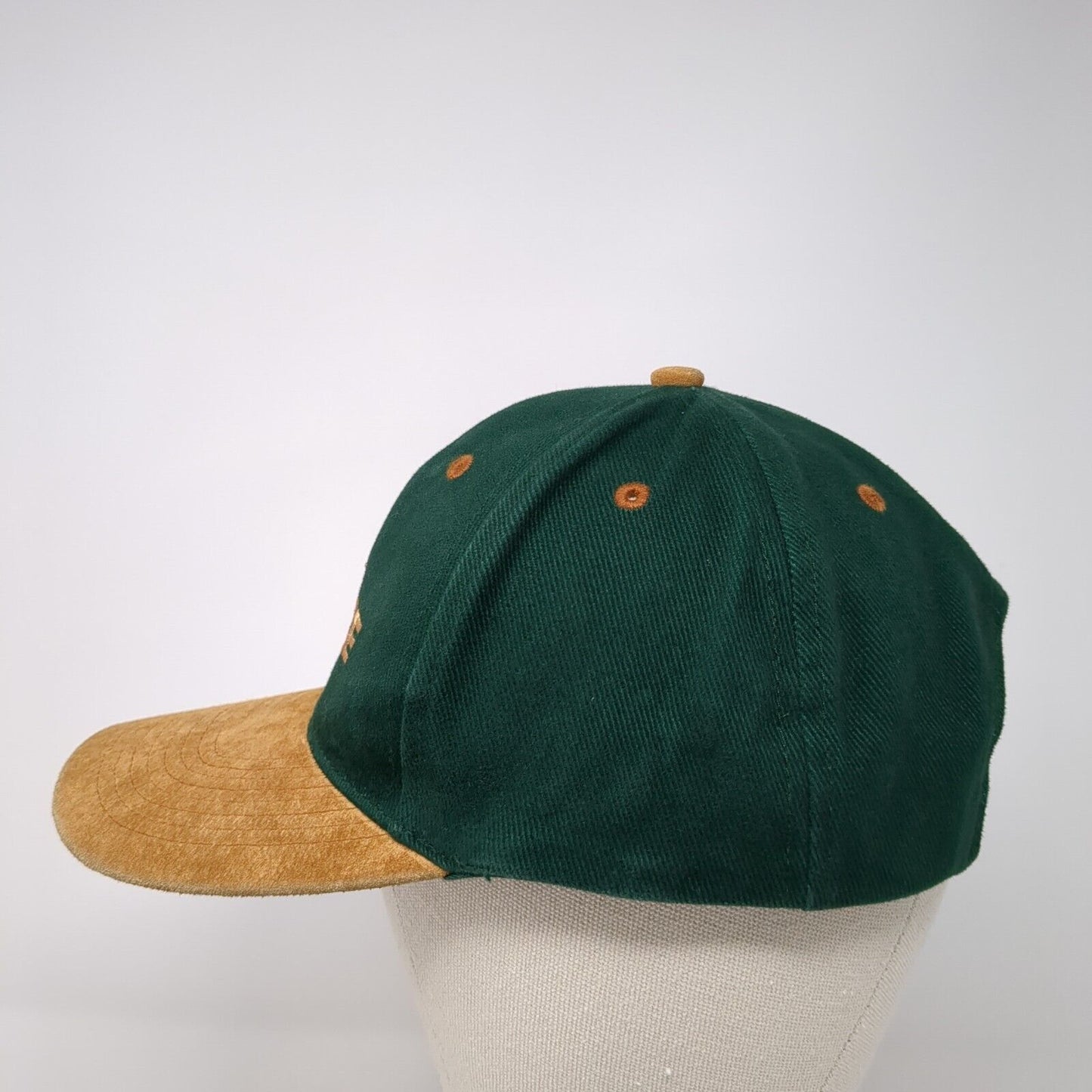 Boise Slideback Hat Multicolor One Size Adjustable Leather Strap Otto