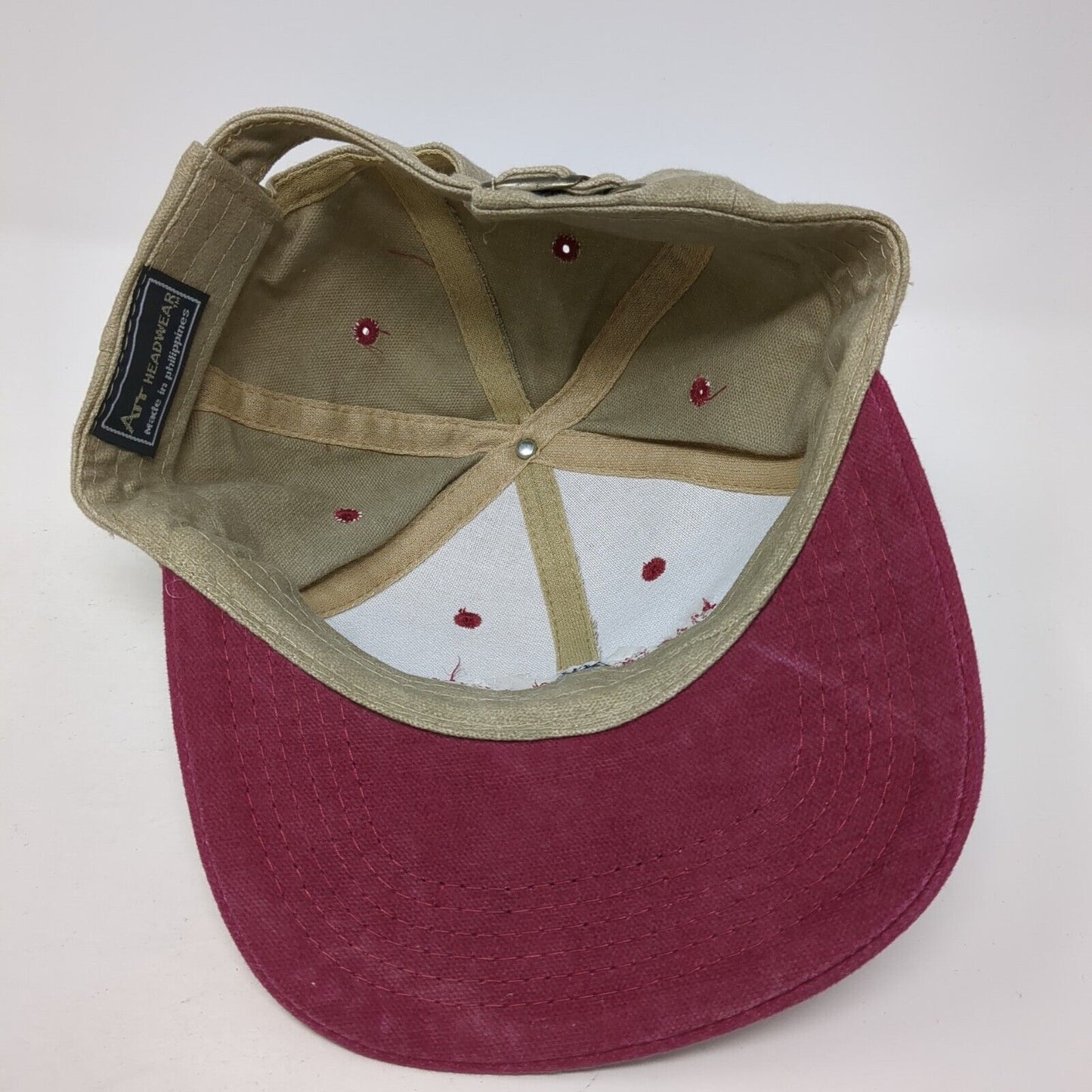 Marek Family of Companies Slideback Hat Multi One Size Adjustable ATT