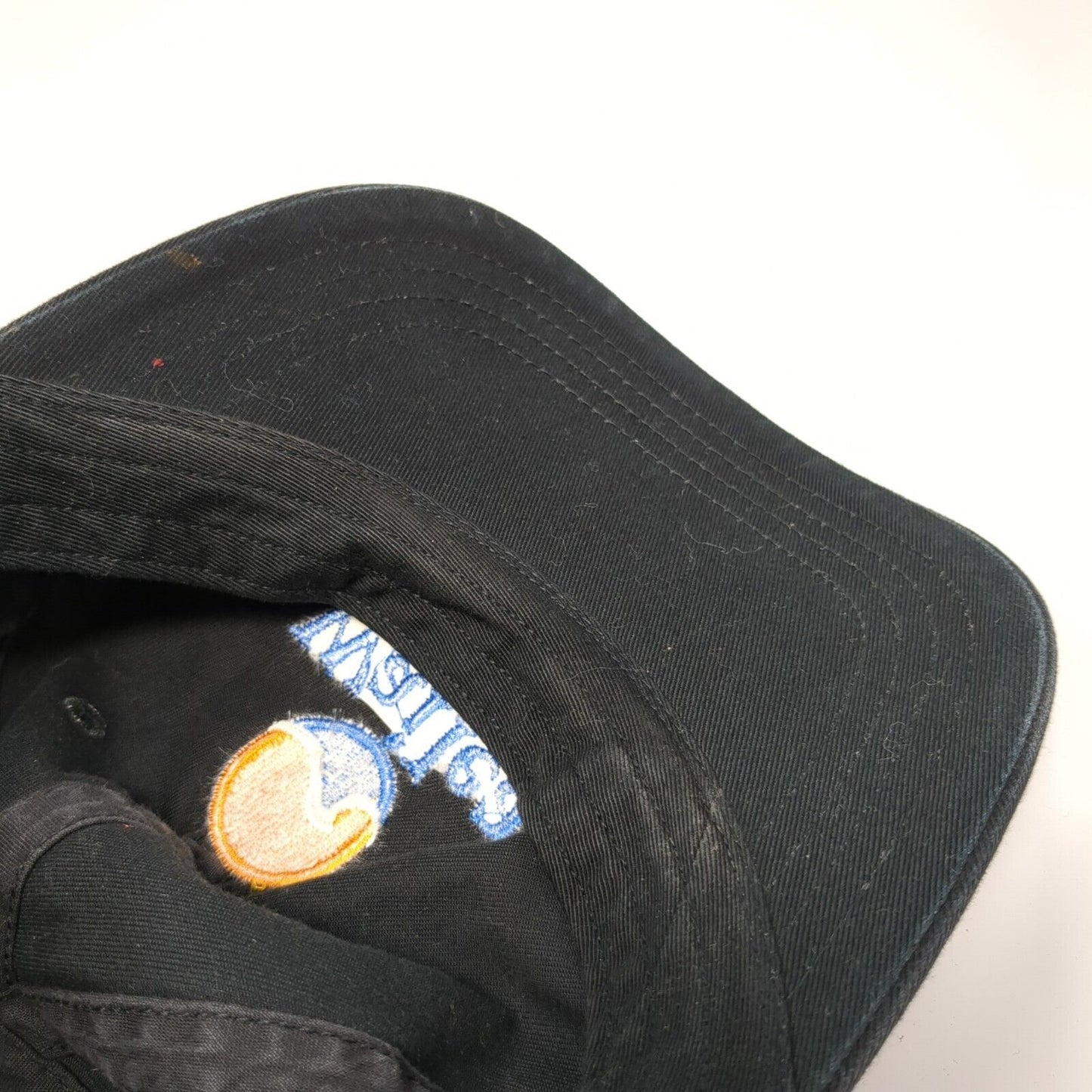 Wailea Maui Hawaii Slideback Hat Black One Size Adjustable Imperial