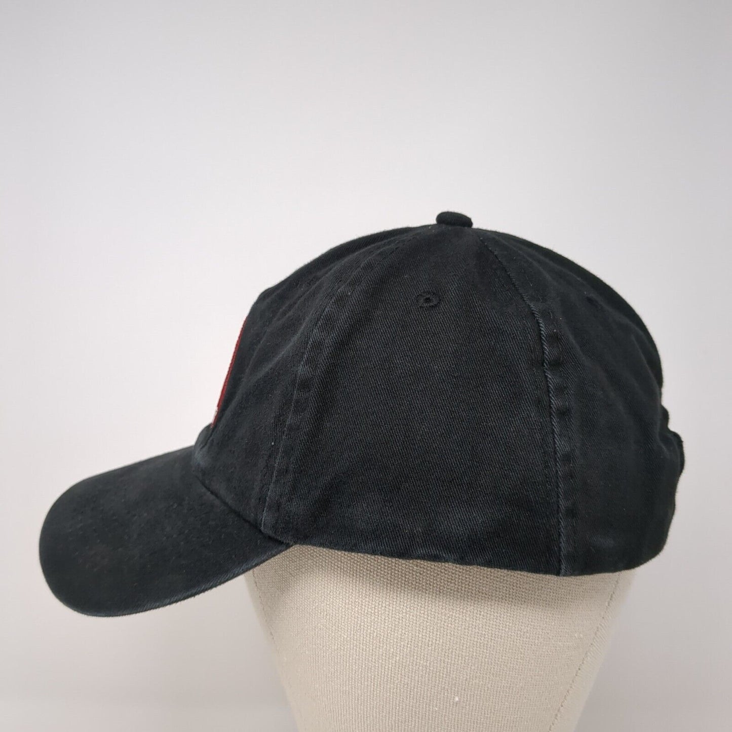 Chef Bruce Aidells Slideback Hat Black One Size Sausage Company AMC
