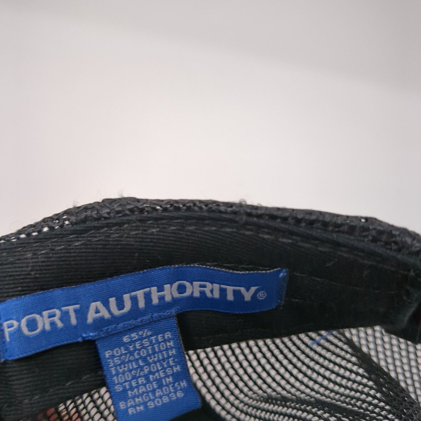 Paramount Supply Company Snapback Trucker Hat Gray One Size Mesh Back