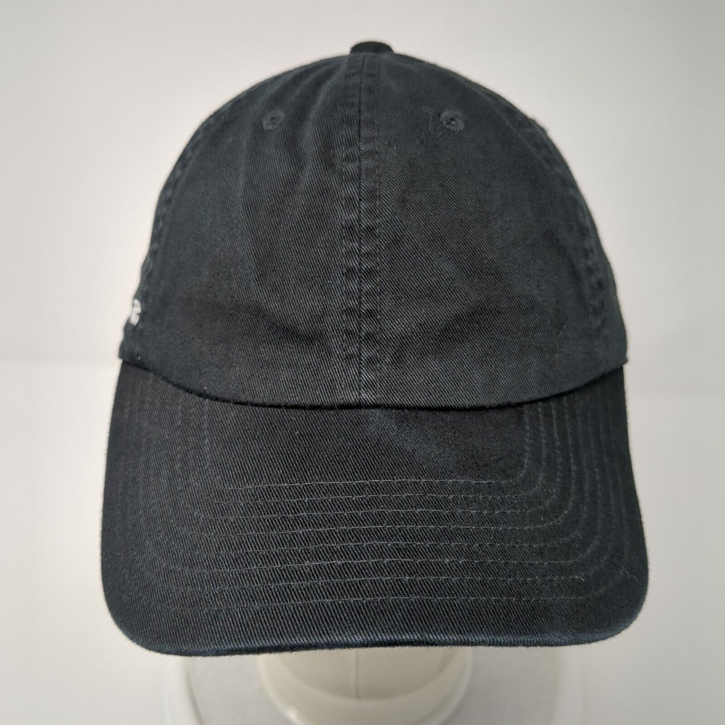 Adidas Washington Trust Bank Slideback Hat Black One Size Adjustable Embroidered