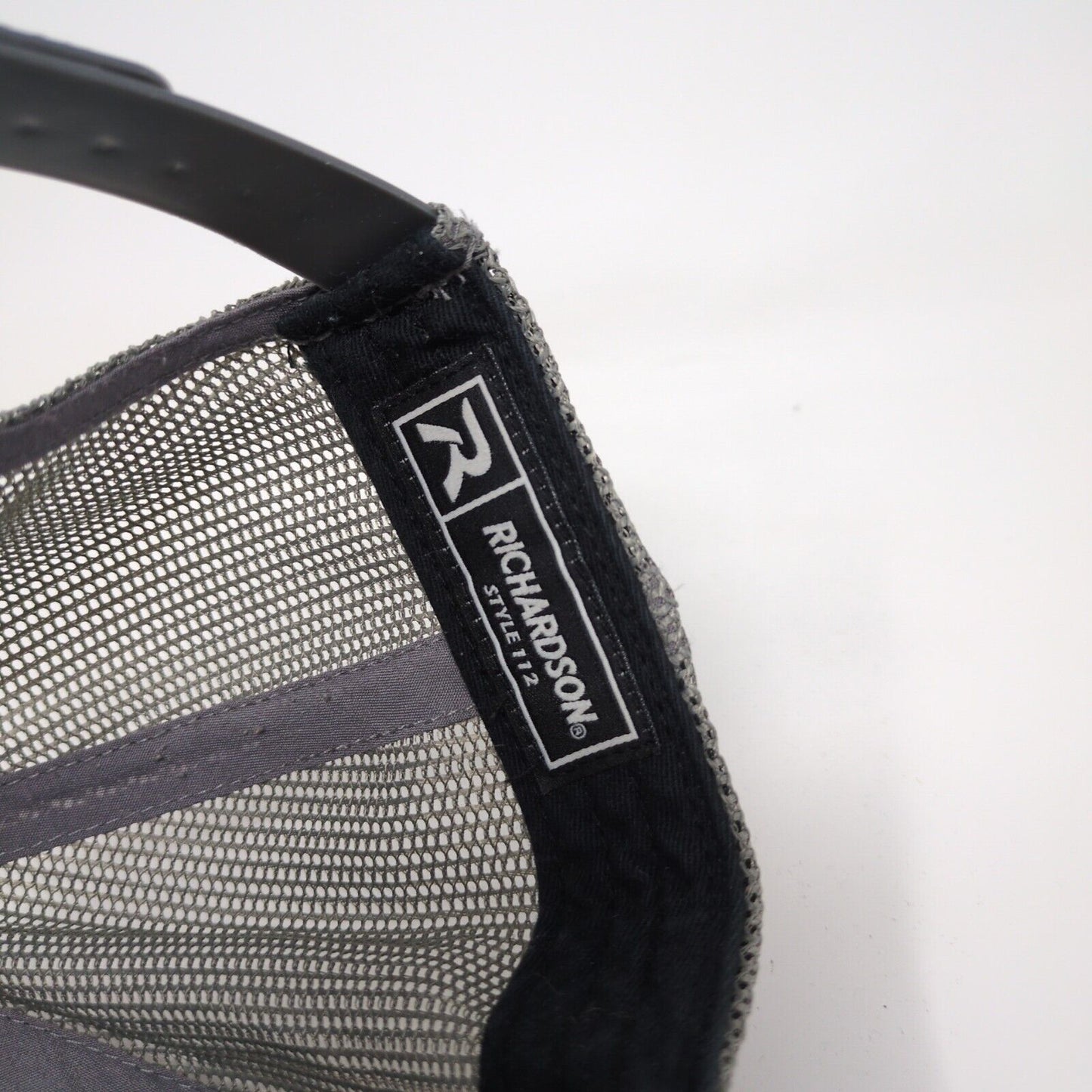 80Eighty Snapback Mesh Back Trucker Hat Black One Size Richardson