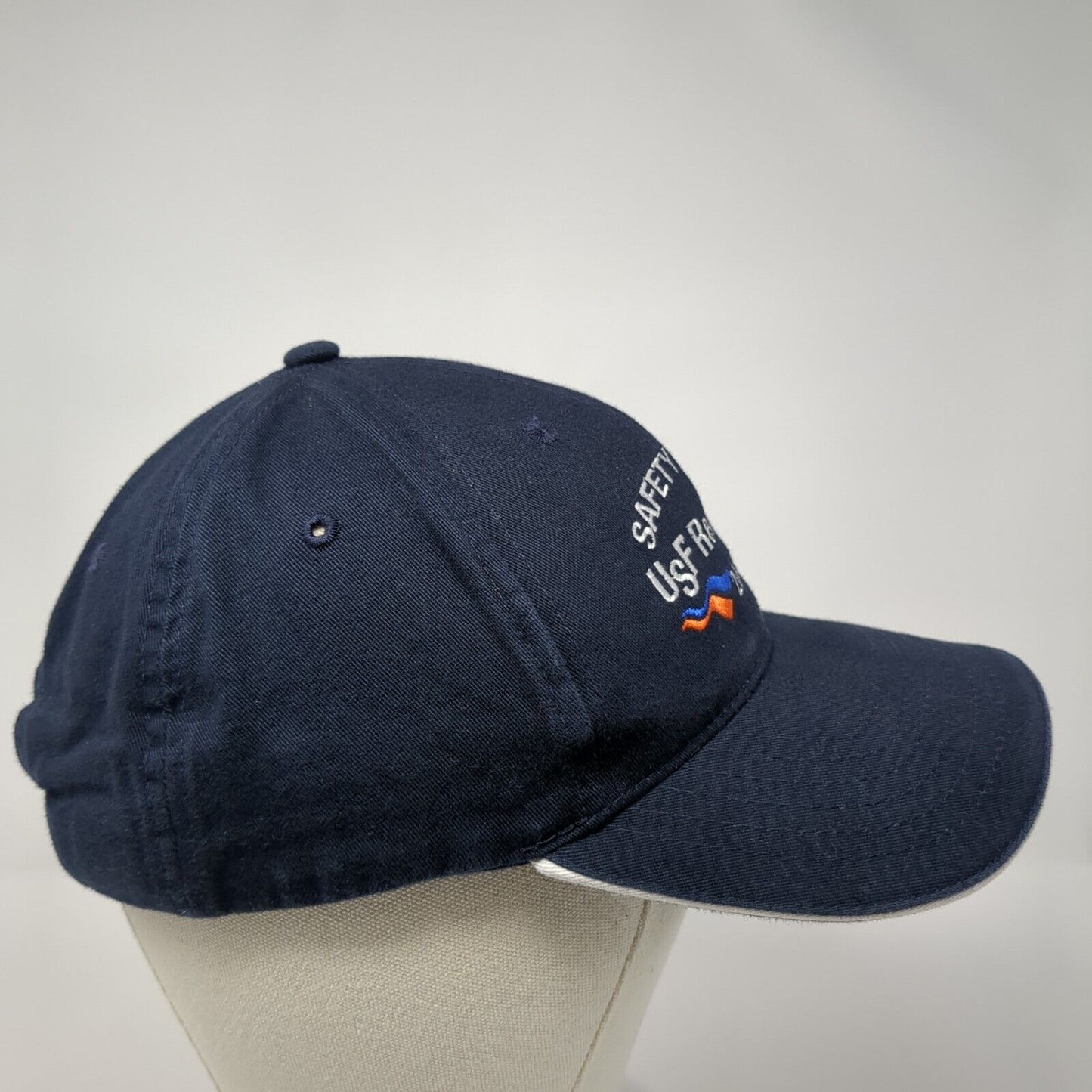 Safety Award USF Reddaway 2005 Slideback Hat Blue One Size Adjustable