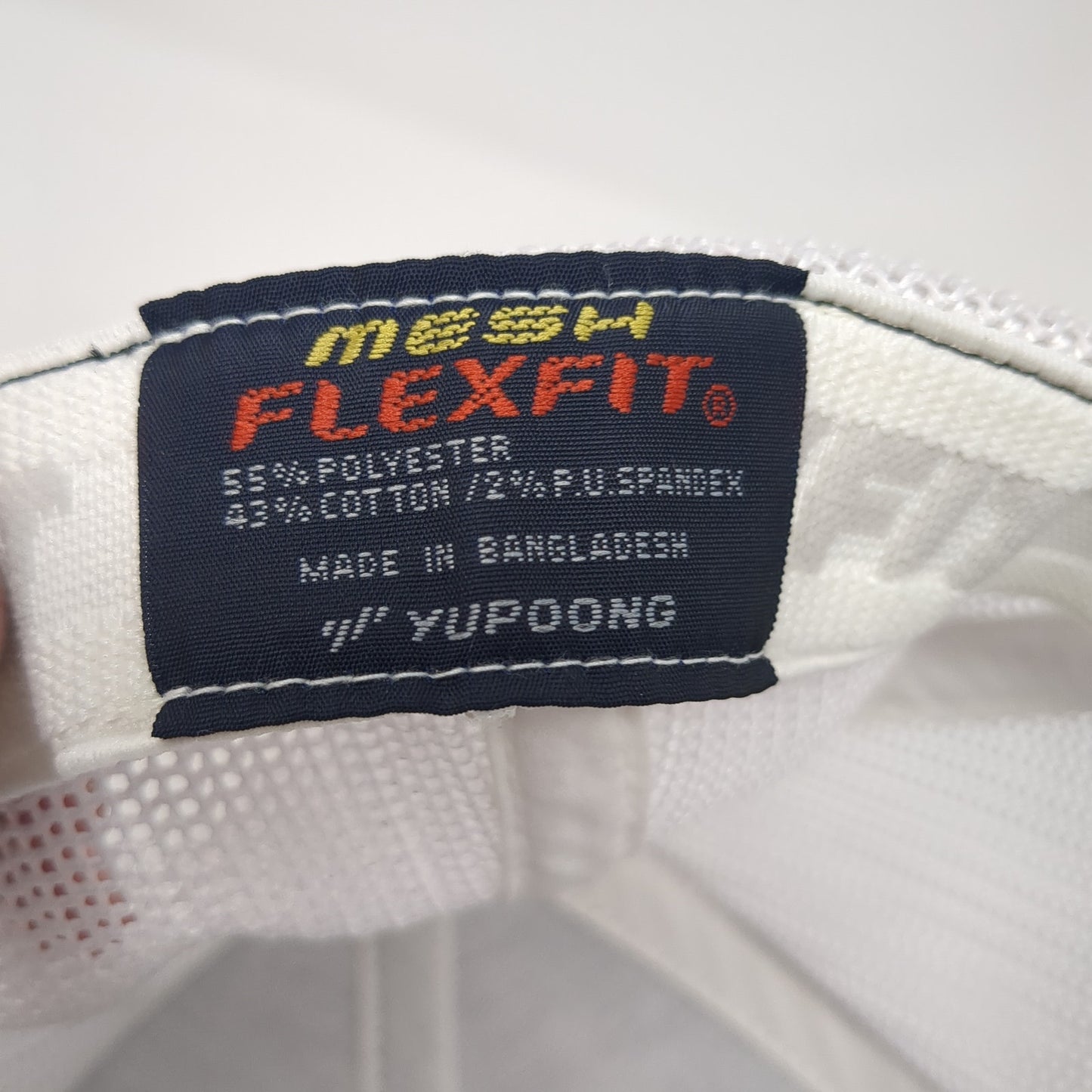 Miller Welding Fitted Trucker Hat Black One Size Mesh Back Yupoong