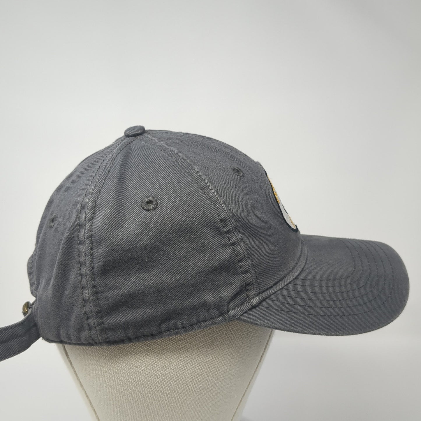 Rusty Horse Tavern Slideback Hat Gray One Size Authentic Headwear The Cozy