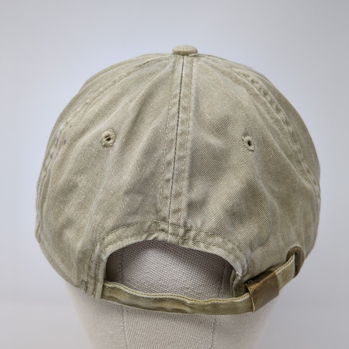 Cotton Deluxe Slideback Hat Multicolor OS Adjustable 6 Panel Colorblock Blank