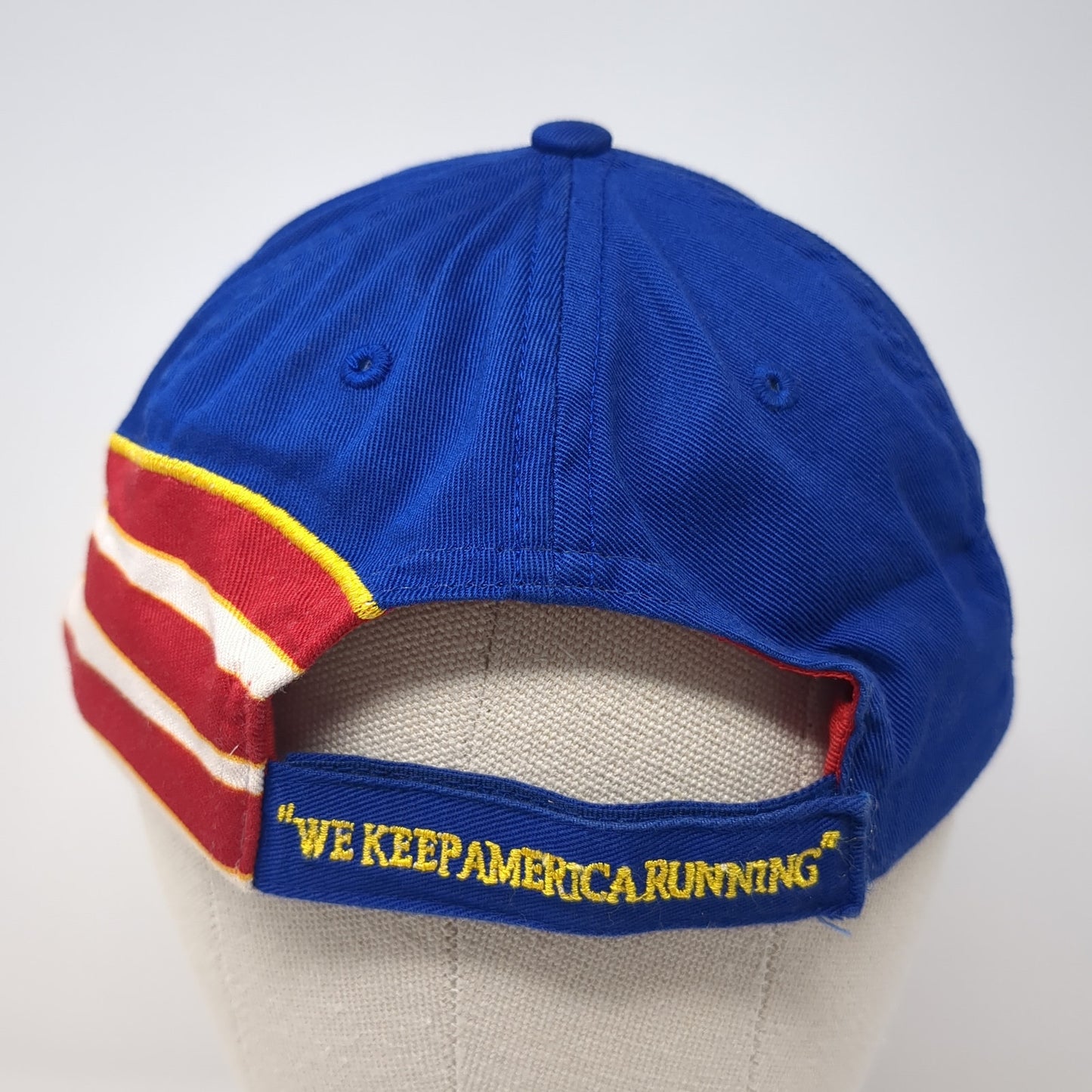 NAPA Racing 15 We Keep America Running Baseball Cap Blue OS Adjustable Patriotic