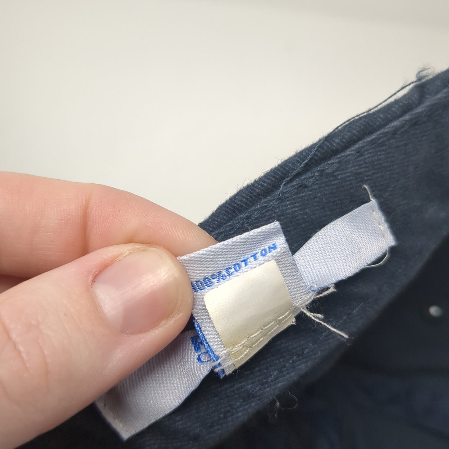 Deerfield Beach Auto Body Baseball Cap Blue One Size Adjustable Port & Company