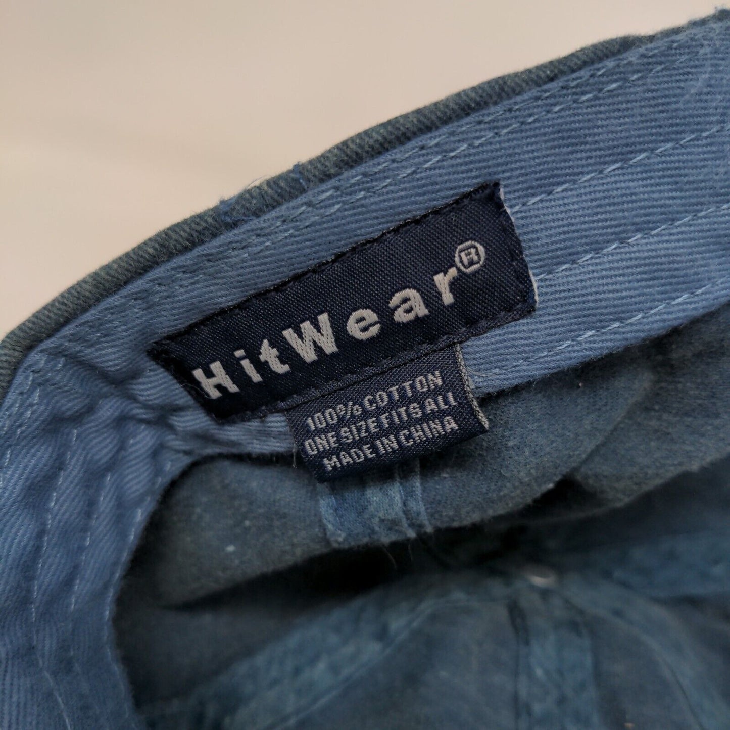 CPC Custom Products Corporation Strapback Hat Blue OSFA Hit Wear