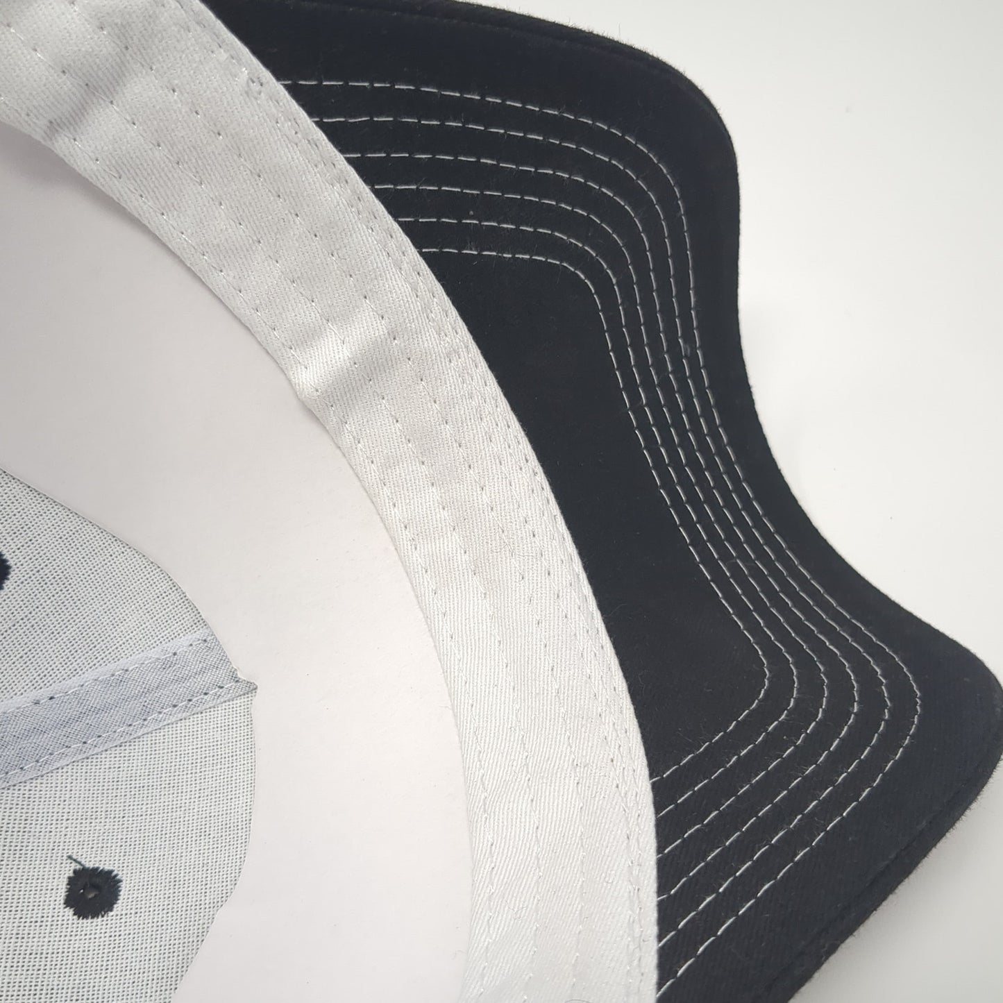 Logan Zenner Seeds Inc. Strapback Trucker Hat Black One Size Mesh Back