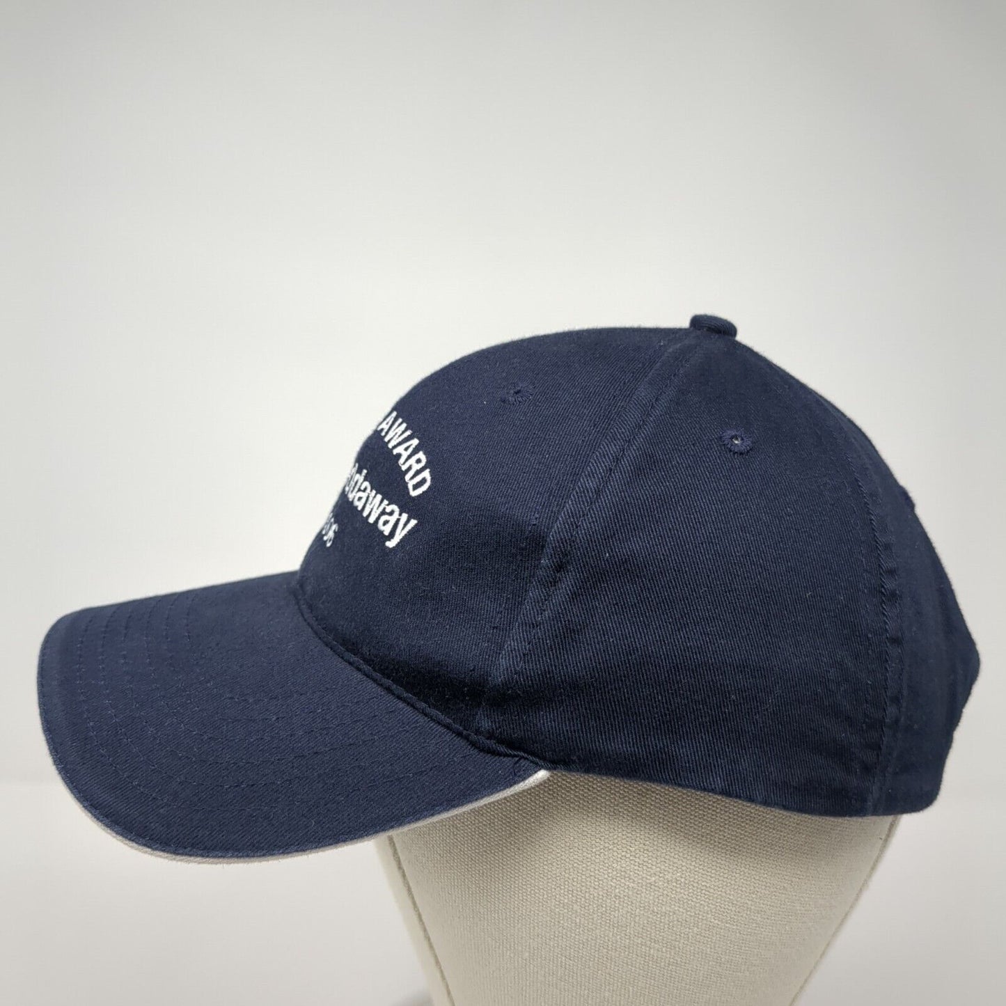 Safety Award USF Reddaway 2006 Slideback Hat Blue One Size Adjustable