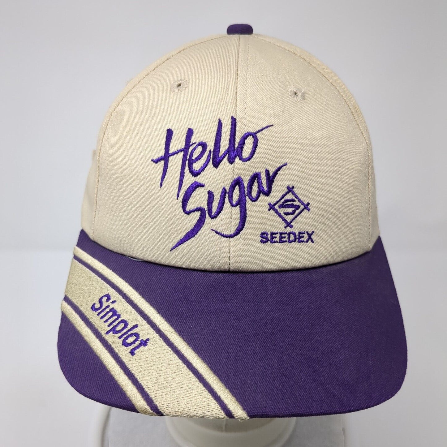 Hello Sugar Seedex Simplot Slideback Hat Multi One Size K-Products