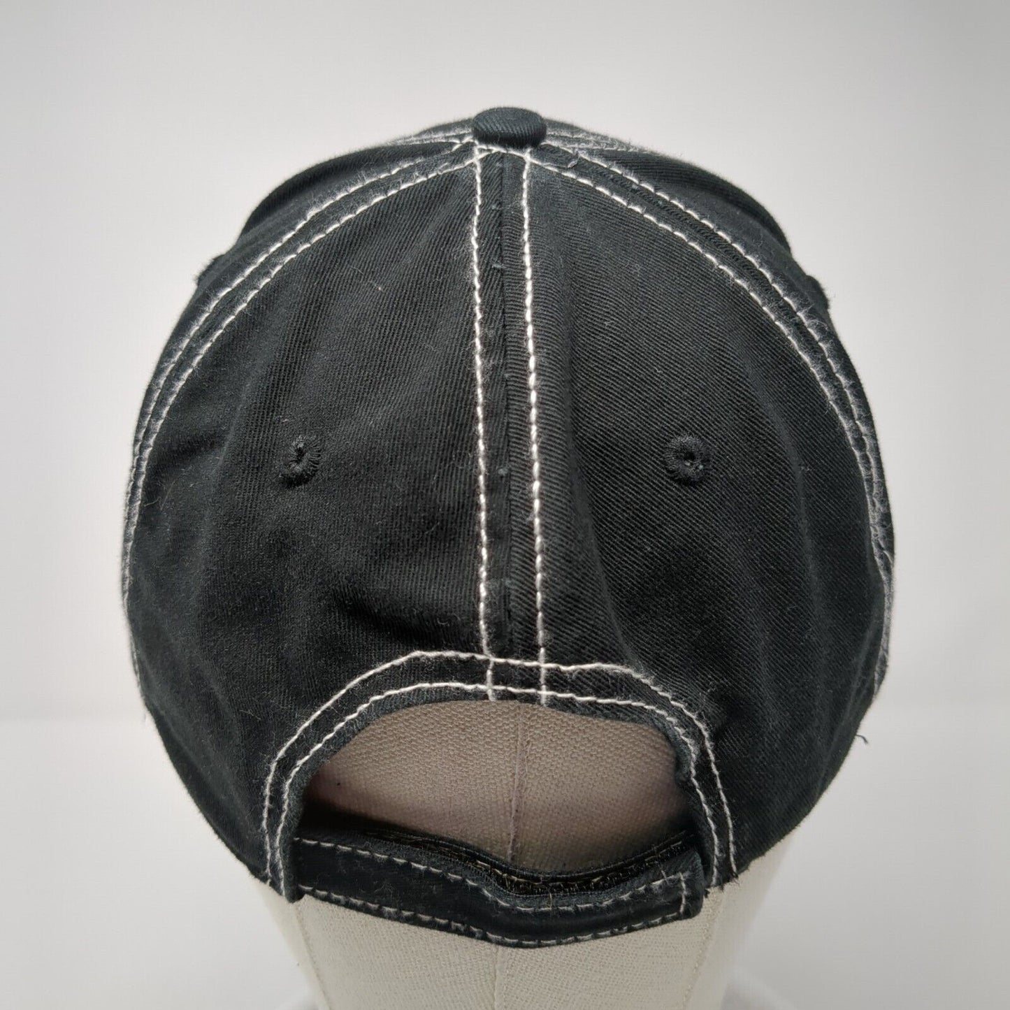 Pearl Vodka Strapback Hat Black One Size Adjustable Embroidered Style Master