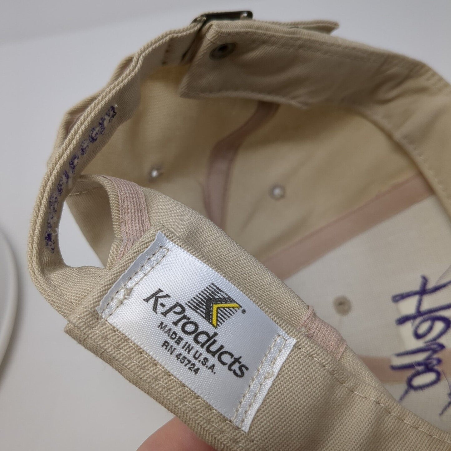 Hello Sugar Seedex Simplot Slideback Hat Multi One Size K-Products