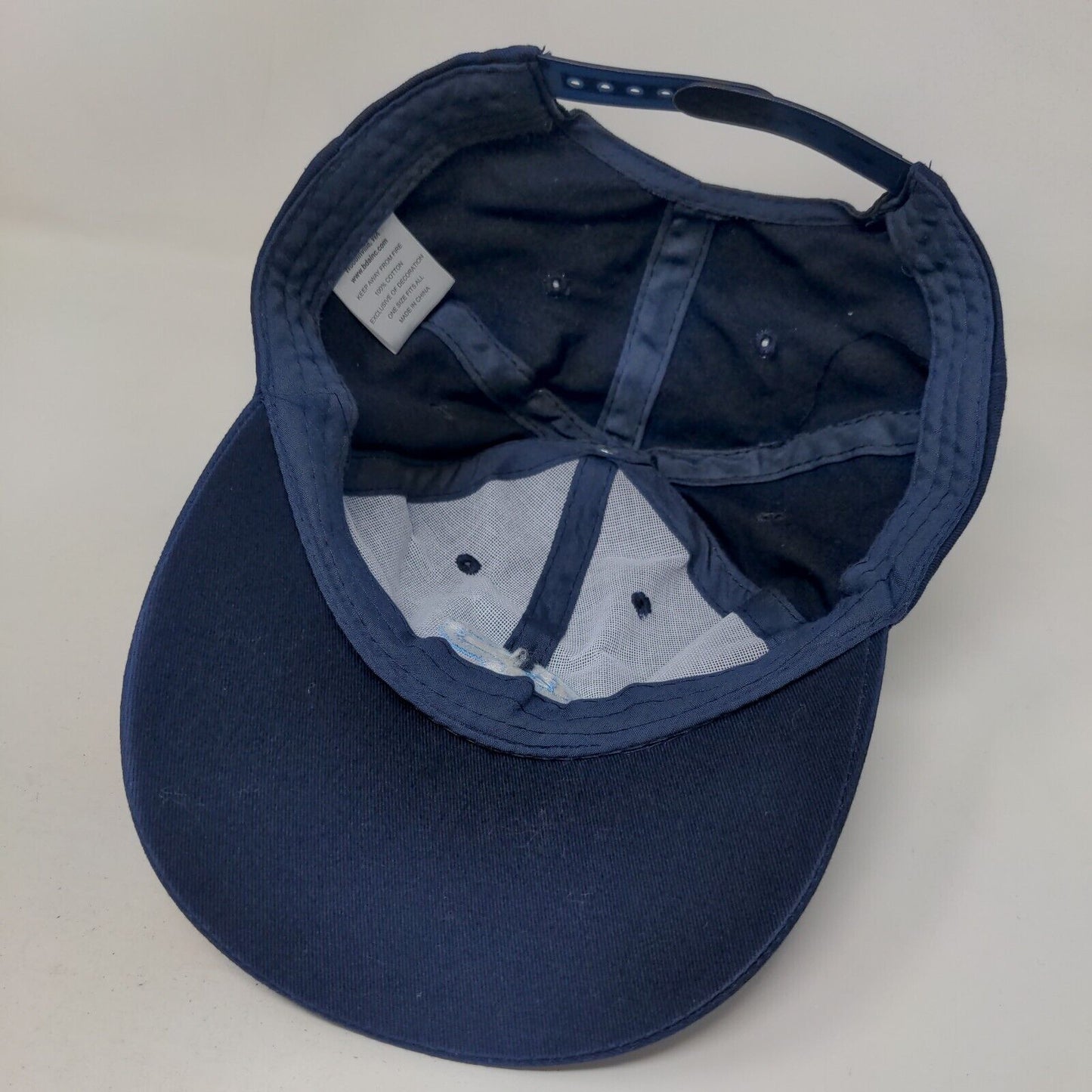 42 Jackie Robinson Tampa Bay Rays Snapback Hat Blue OSFA Embroidered