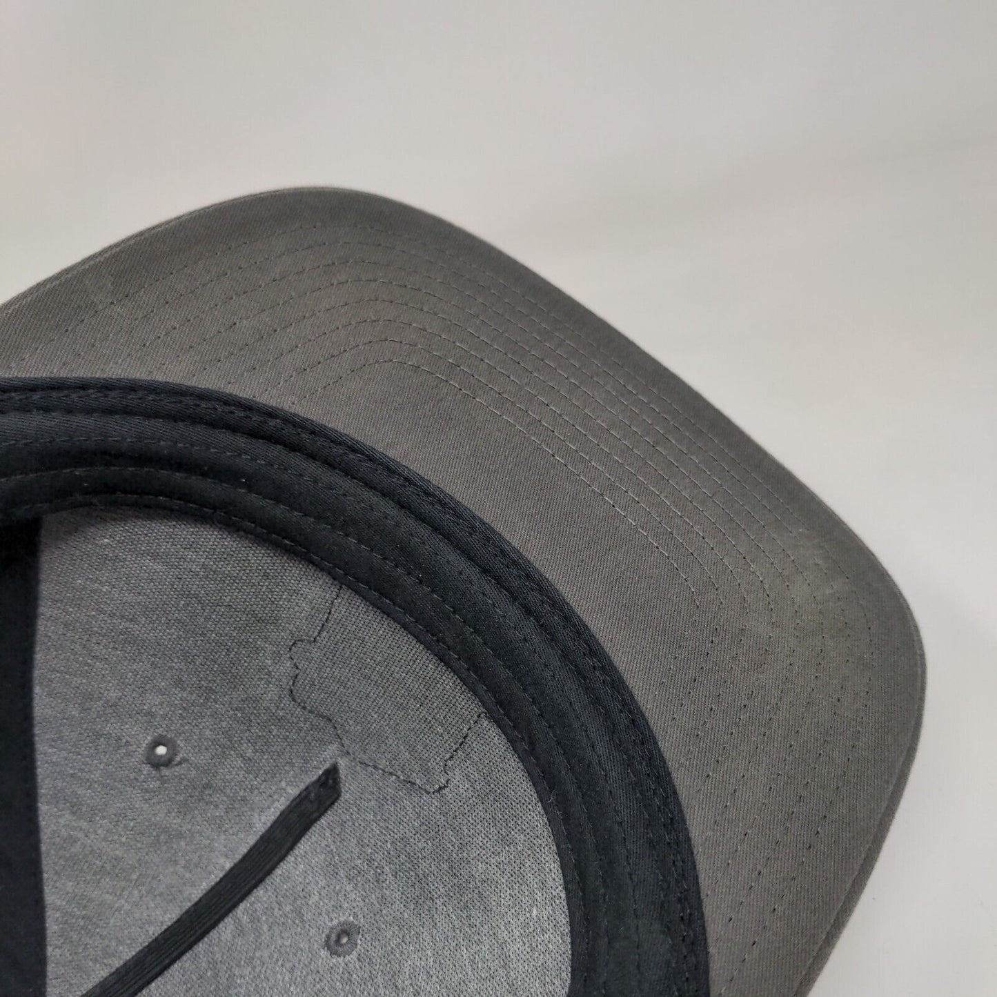 Disaster Response Snapback Trucker Hat Gray One Size Adjustable Mesh Back