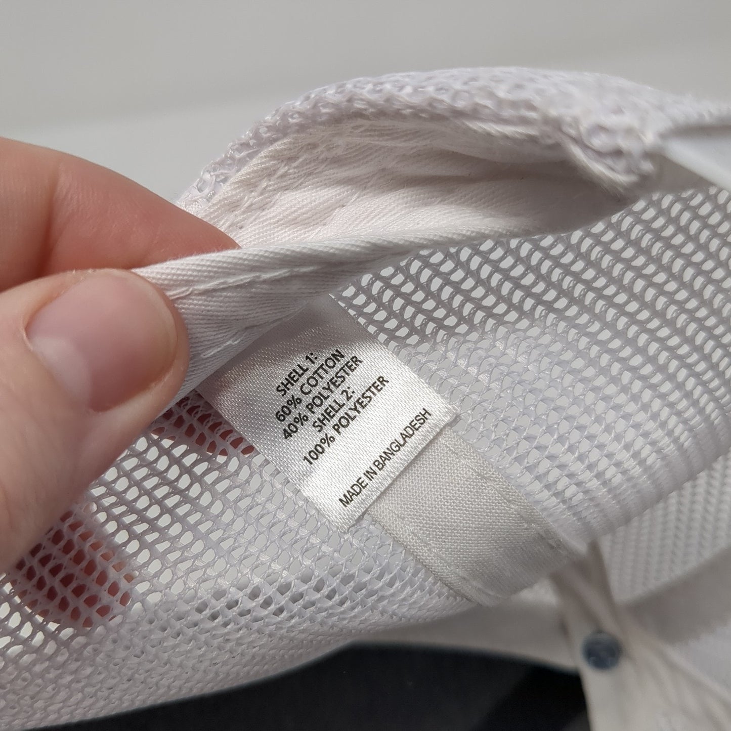 Keller Associates Logo Snapback Trucker Hat Gray One Size Mesh Back