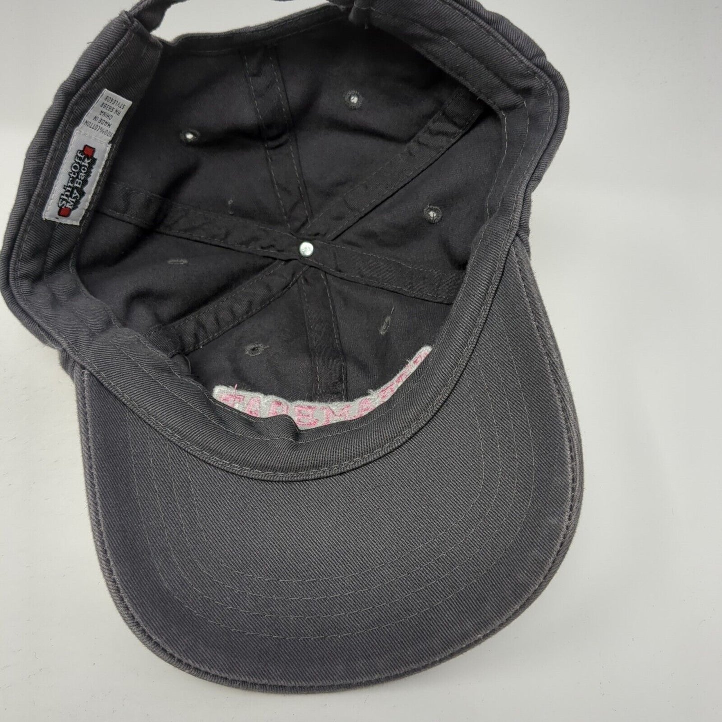Steamboat Colorado Slideback Hat Gray OS Adjustable Embroidered ShirtOff My Back