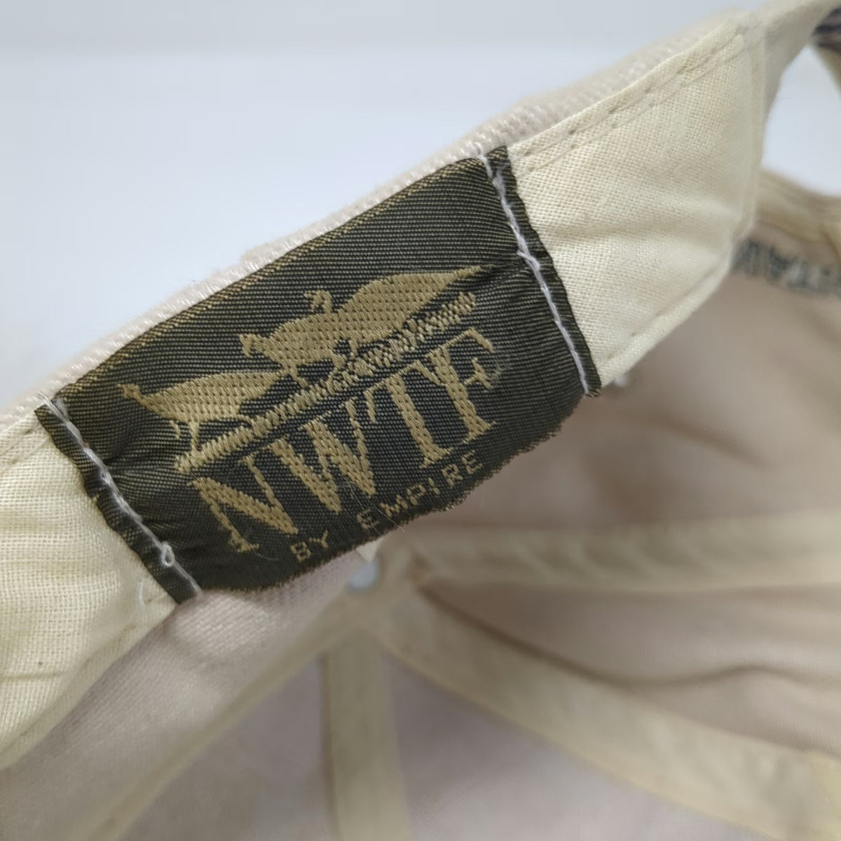 Empire Baseball Cap Beige One Size NWTF Committee Turkey Conservation Hat