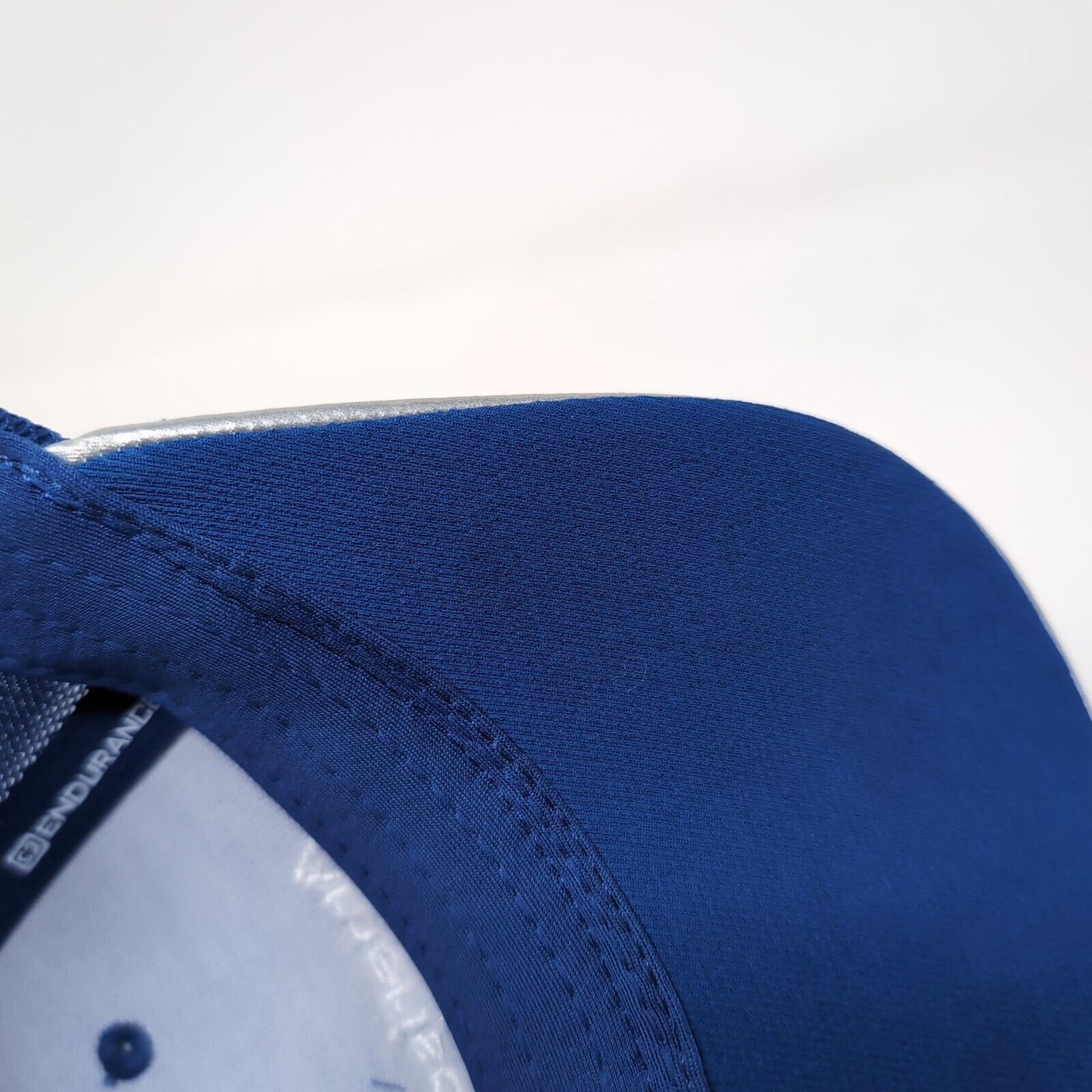 AmerisourceBergen MWI Animal Health Fitted Hat Blue L/XL 6 Panel Ogio Endurance