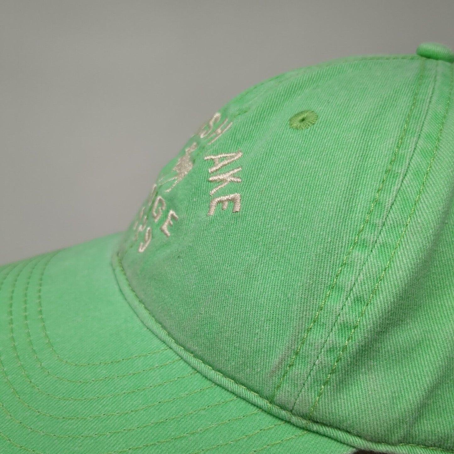 Redfish Lake Lodge 1929 Slideback Hat Green One Size Adjustable Gear For Sports
