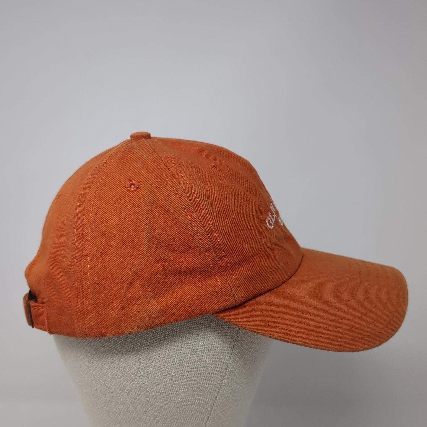 Glen Flora 1911 Slideback Baseball Cap Orange OS Adjustable American Needle