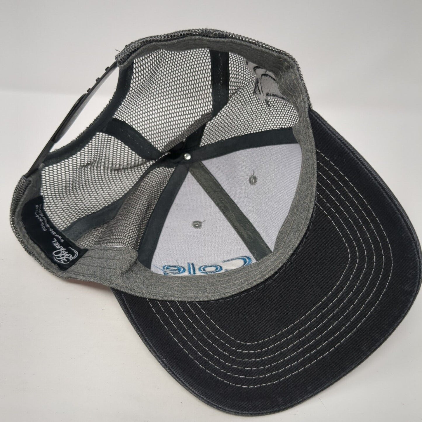 Cole Chevrolet Pocatello Idaho Trucker Hat Black One Size Mesh Back