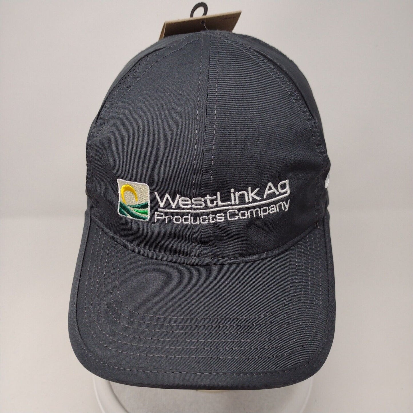 WestLink Ag Products Company Strapback Hat Gray OSFM Nike Featherlight