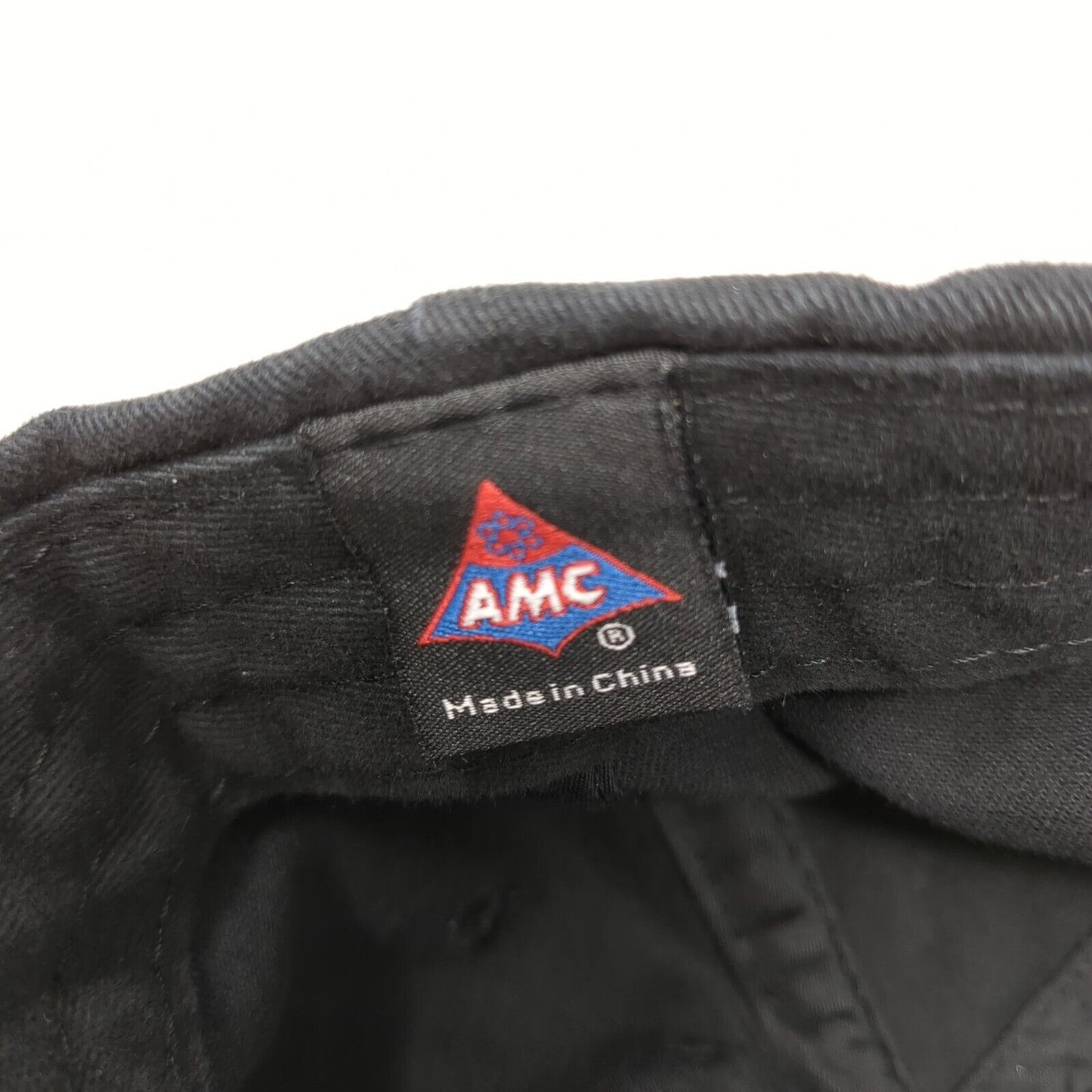 Chef Bruce Aidells Slideback Hat Black One Size Sausage Company AMC