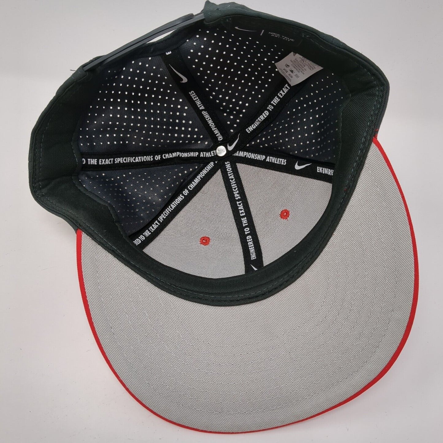 Nike True Dri-Fit Snapback Hat Multi One Size Adjustable Embroidered 6 Panel