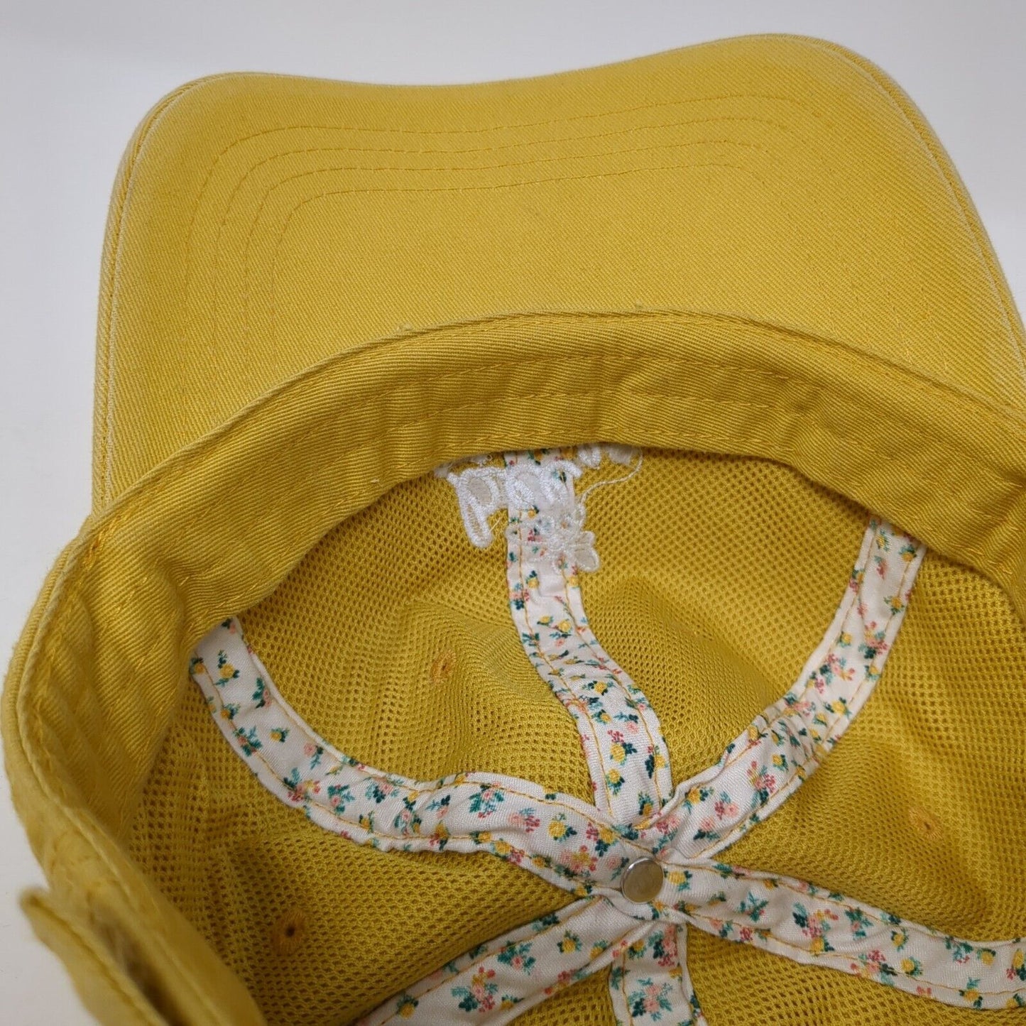 Bee Kind Slideback Hat Yellow OS Adjustable Embroidered 6 Panel State of Mind