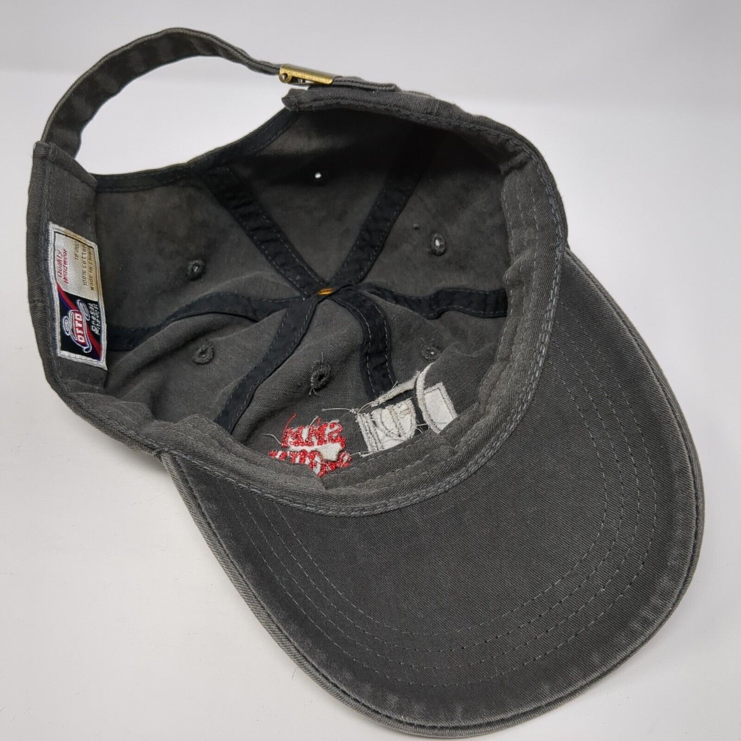 Sun Devil MFG SMM 3-Gun Slideback Hat Gray One Size Adjustable 6 Panel Otto