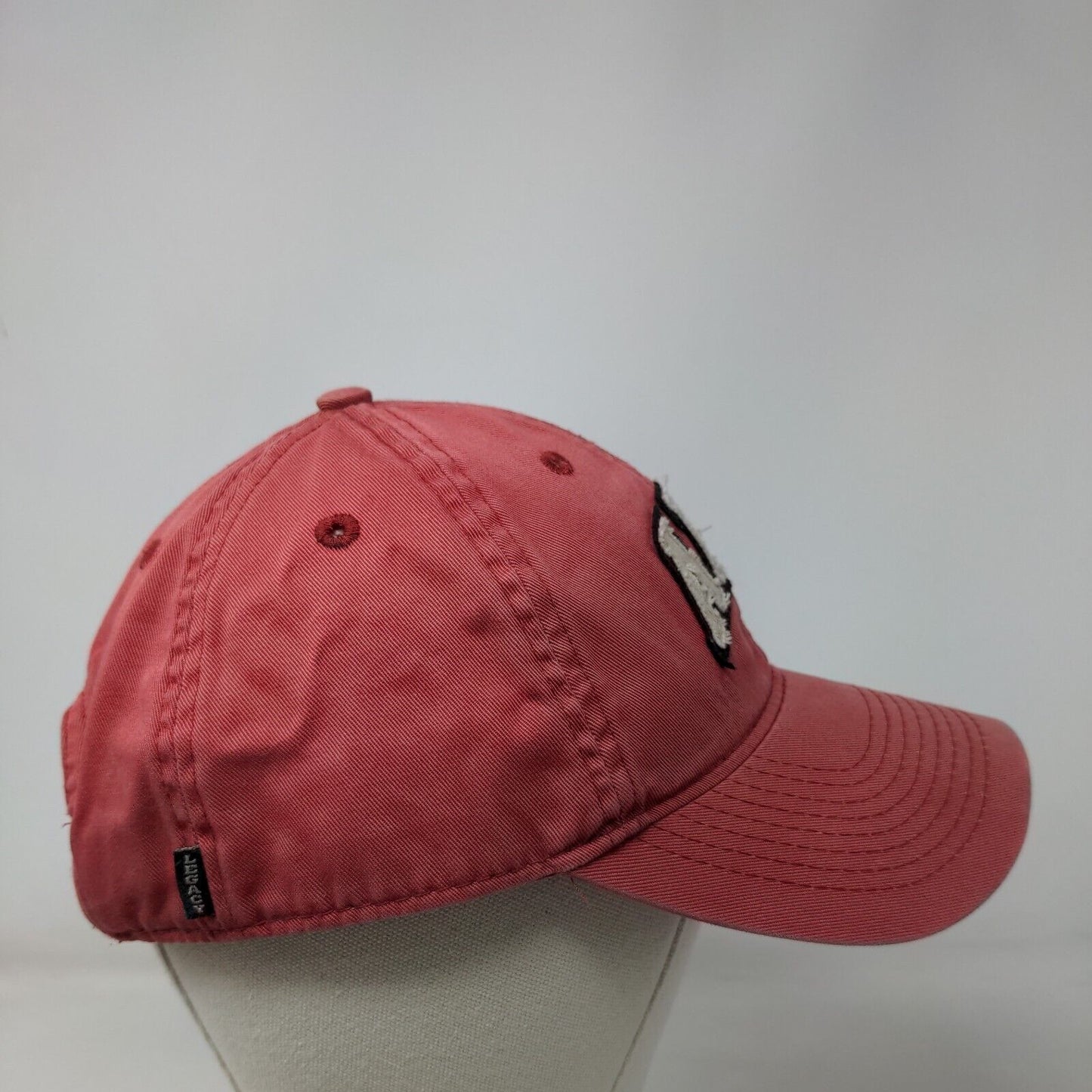 APU Slideback Hat Red One Size Adjustable Embroidered 6 Panel Legacy