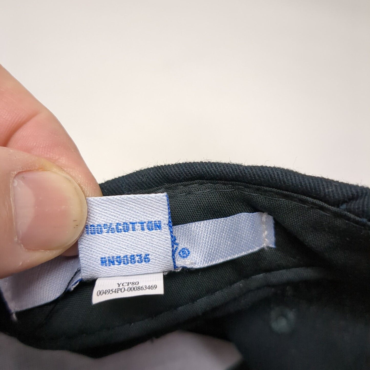 Snake River Stampede Strapback Hat Black Youth OSFA Port & Company